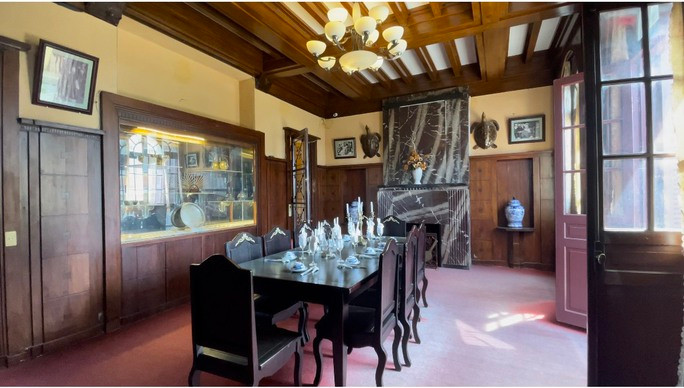 Phòng yến tiệc. Ảnh: Người lao động