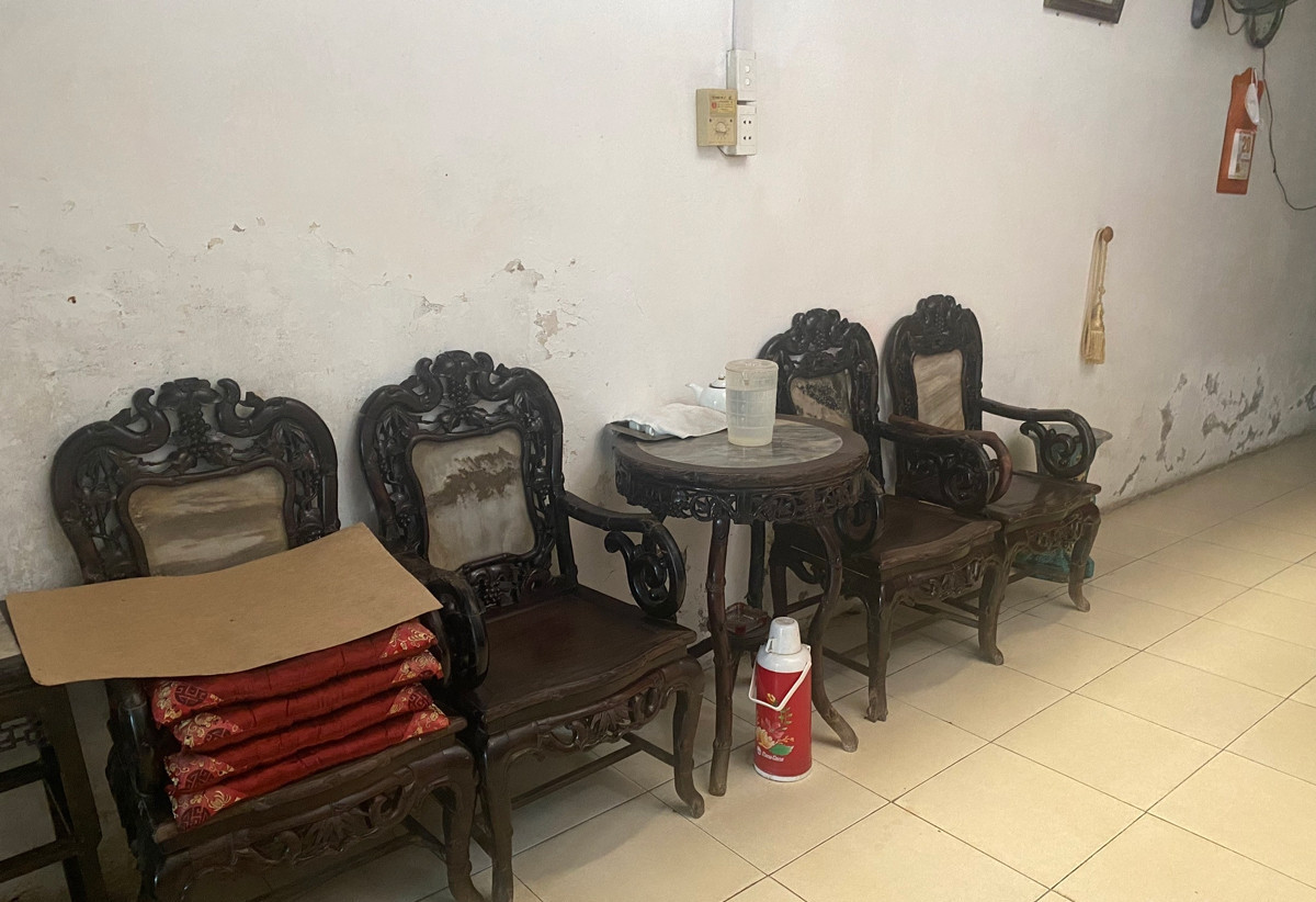 Tầng 2 của ngôi nhà được sử dụng làm nơi sinh hoạt của cả gia đình. Ảnh: Vietnamnet