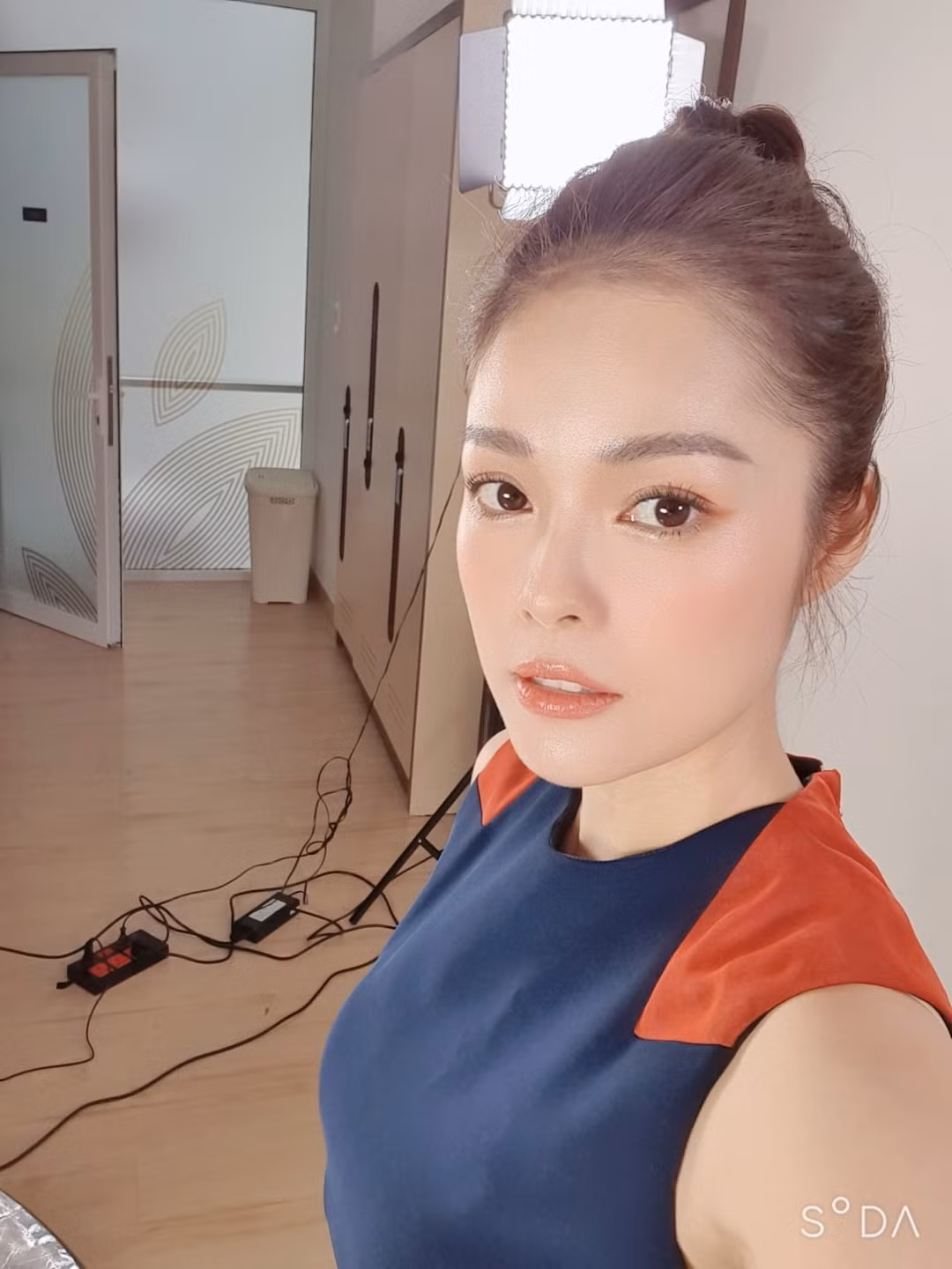 Lần đổ vỡ thứ 2, Dương Cẩm Lynh tự nhận cô "vô cùng thê thảm", gần như "hóa điên". Ảnh: FBNV