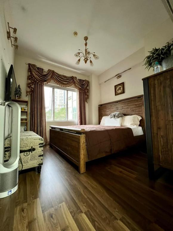 Được biết, căn hộ của Quế Vân rộng 150m2 với 4 phòng ngủ, nằm ở tầng 2 của một khu chung cư cao cấp tại quận Tây Hồ (Hà Nội). Ảnh: FBNV