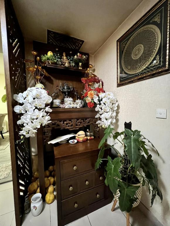 Căn nhà của Quế Vân ở Hà Nội được cho là có giá trị khoảng 8 tỷ đồng. Ảnh: FBNV