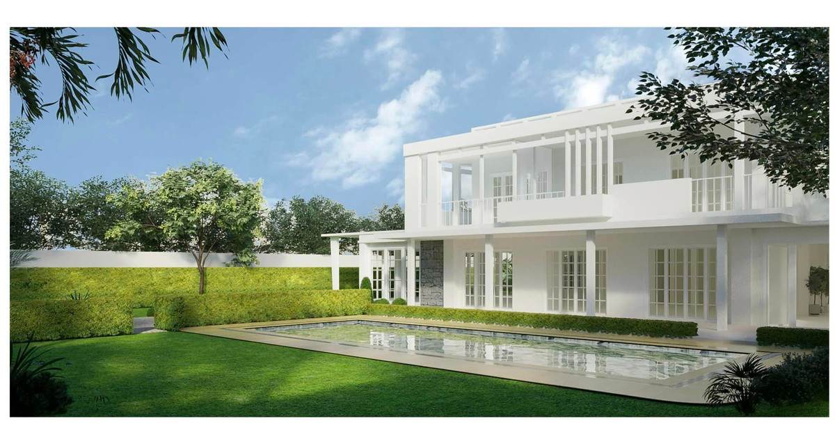 Theo tiết lộ, căn nhà đang trong quá trình xây dựng và sẽ hoàn thiện vào tháng 6 năm nay.