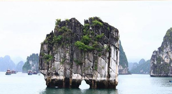 Đây là 1 trong 7 kỳ quan thiên nhiên thế giới đã được UNESCO công nhận. Ảnh: Internet