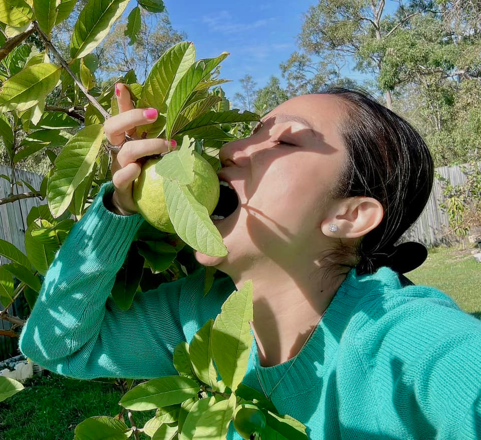 Cát Tường từng khoe video chia sẻ cận cảnh căn nhà của mình ở Úc. Ảnh: FBNV