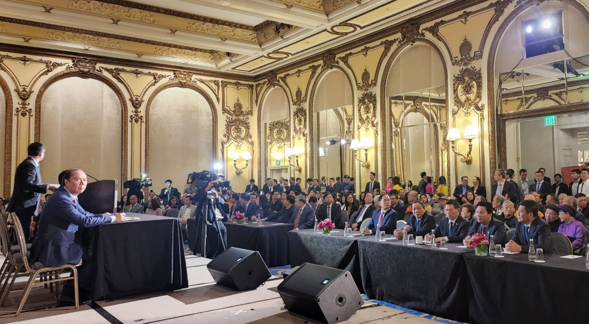 Thu tuong gap go Cong dong Nguoi Viet Nam tai Hoa Ky-Hinh-2