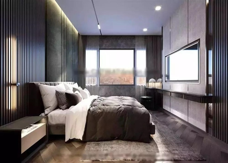 Nội thất trong nhà đều mang đến cảm giác như đang ở trong khách sạn.