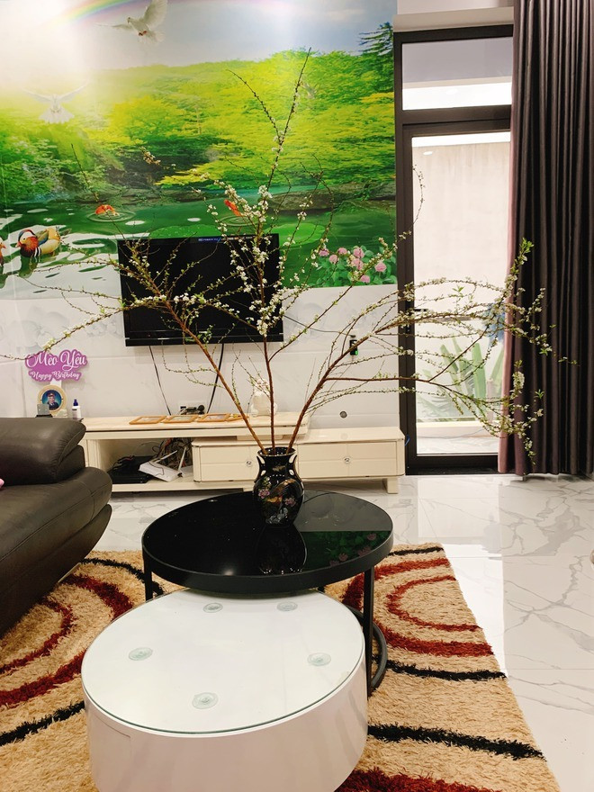 Các chi tiết trong nhà đều được sắp xếp gọn gàng. Ảnh: FBN