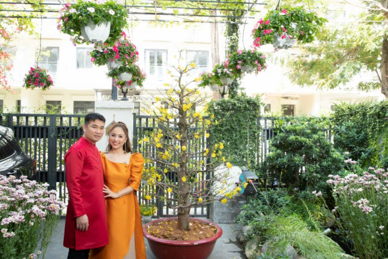 Sau một lần đò, Vân Hugo giờ có cuộc sống viên mãn bên người chồng doanh nhân trong căn biệt thự gần 200m2 ở TP HCM.