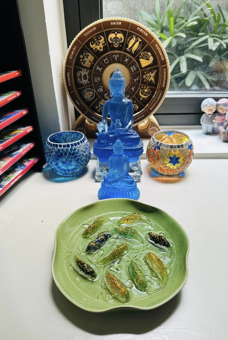 Mới đây, Vân Hugo khoe "riêng 1 góc chill" khiến nhiều người nhìn đã mê.