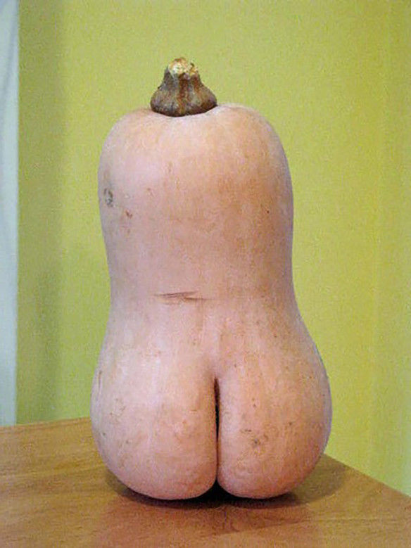 Trái bí đỏ quyến rũ khiến không ít người phải "chào thua". Ảnh: Facebook