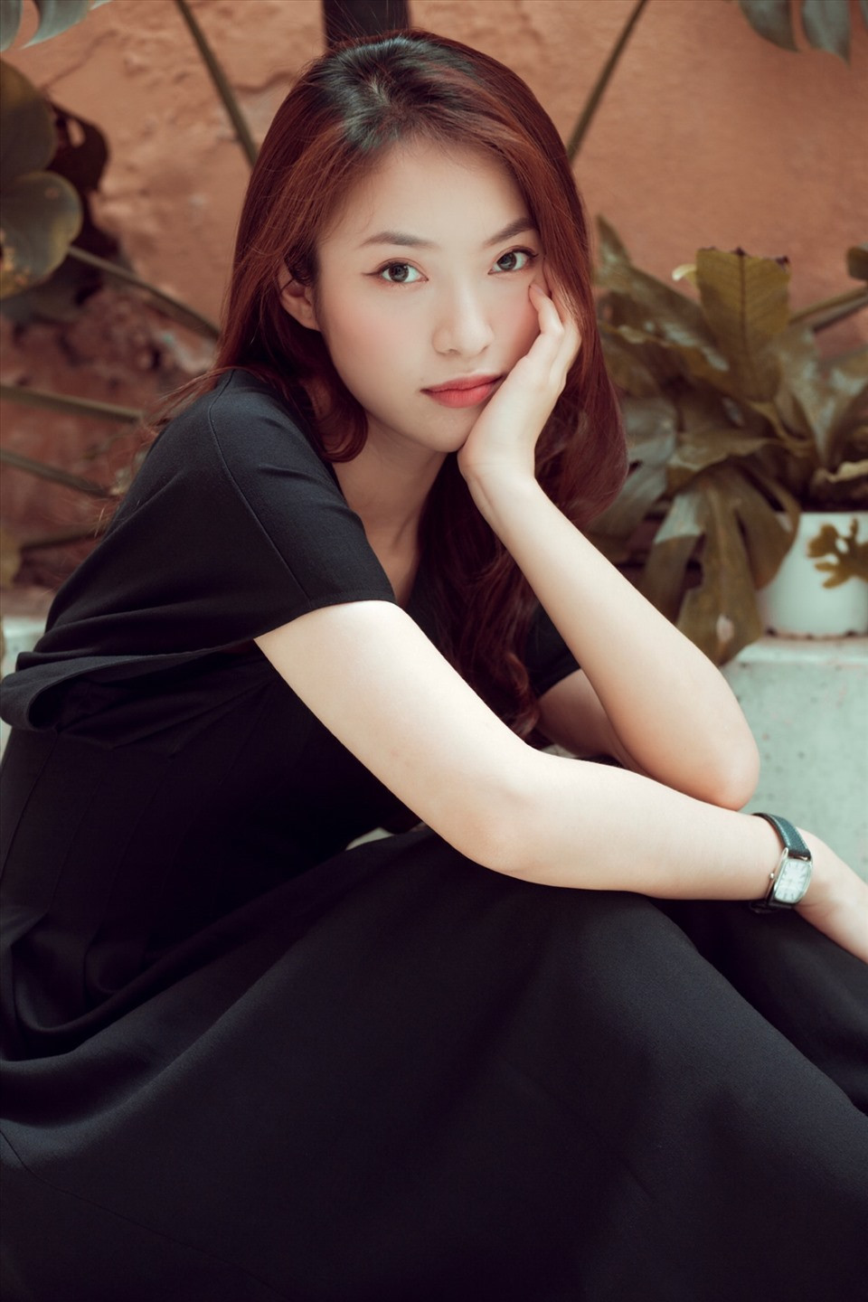 Khánh Vy từng chia sẻ bản thân bắt đầu làm thêm từ năm lớp ba cho đến năm lớp 9. Công việc là làm MC cho chương trình về thiếu nhi. Ảnh: Lao động