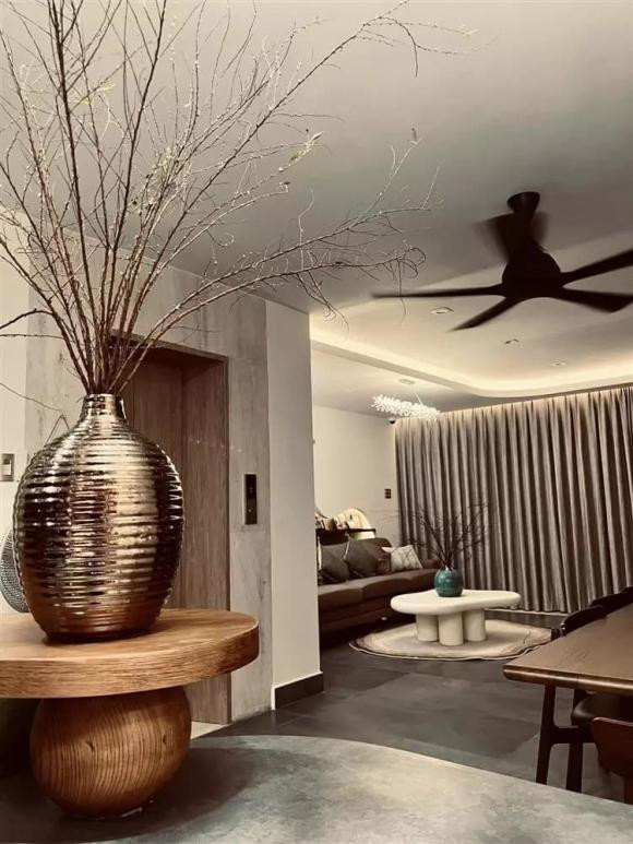 Có thể thấy, căn biệt thự của Ốc Thanh Vân được bao phủ bởi tông màu trắng hiện đại và tiện nghi chẳng kém căn biệt thự cũ.