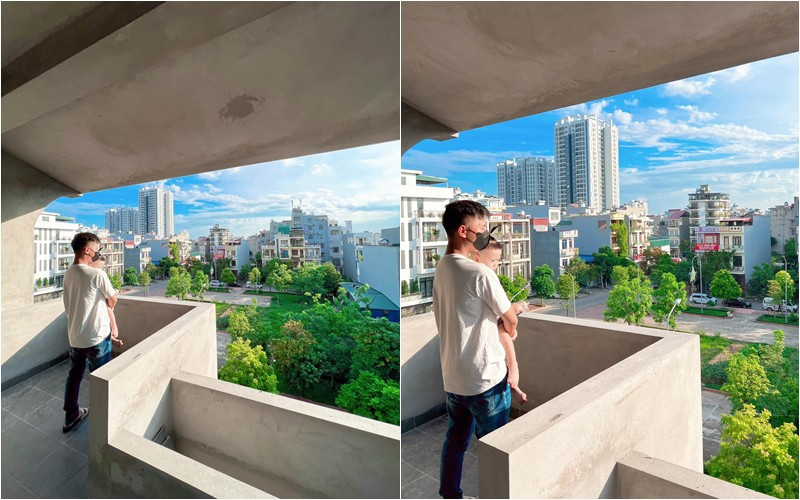 Biệt thự của Quế Vân đang trong giai đoạn hoàn thiện. Người đẹp mong về nhà mới từng ngày từng giờ.