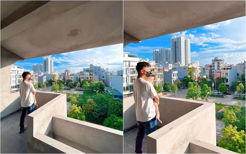 Biệt thự của Quế Vân đang trong giai đoạn hoàn thiện. Người đẹp mong về nhà mới từng ngày từng giờ.