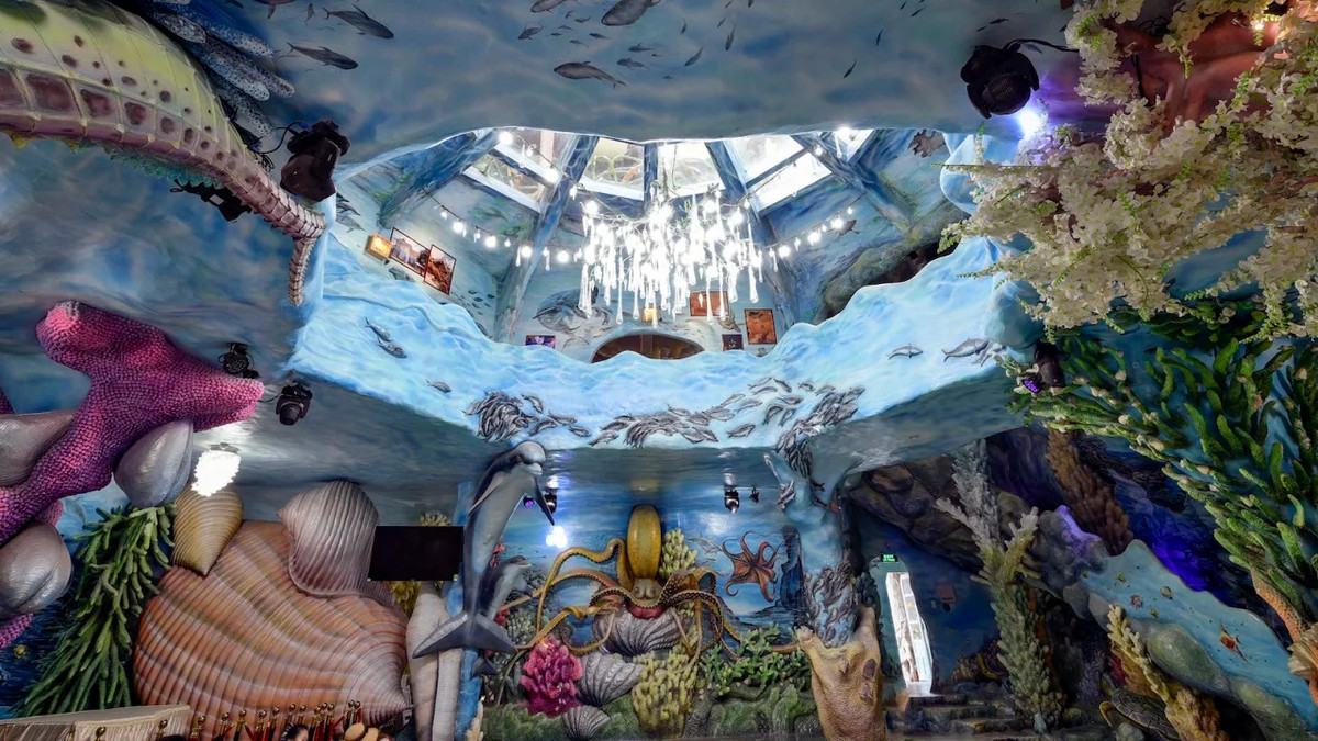 11 phòng nghỉ trong ngôi nhà mang những cái tên độc đáo như: quả bầu, kangaroo, con gấu, con ong, cây tre, tổ mối... Ảnh: Amazingarchitecture