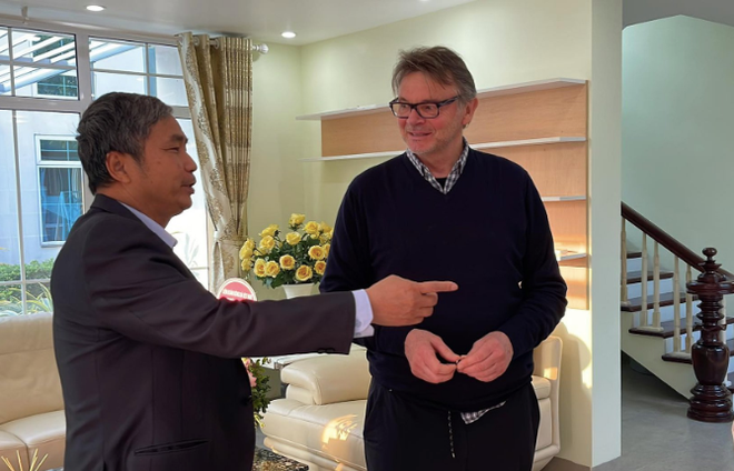 Nội thất bên trong biệt thự cũng được chỉnh sửa ở điều kiện tốt nhất. Ảnh: Anninhthudo