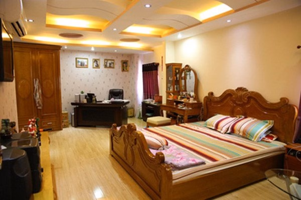 Phòng ngủ rộng rãi và tiện nghi. Ảnh: Internet