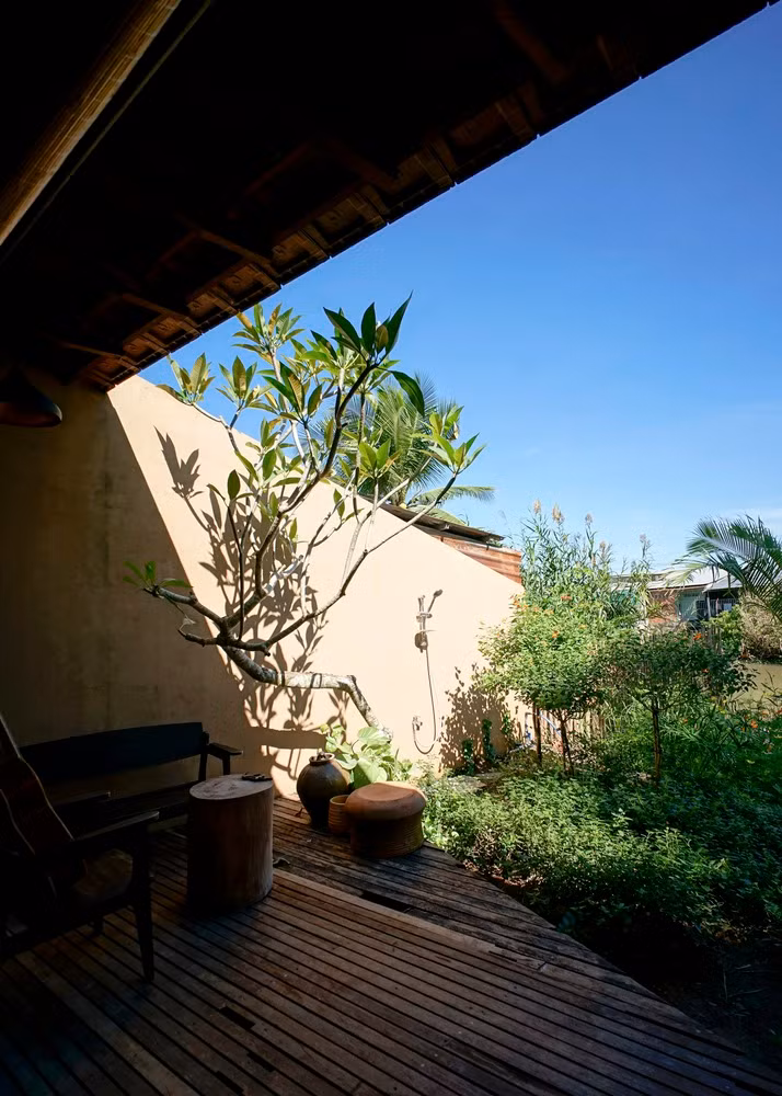 Người - nhà - vườn như hòa làm một - nơi gia chủ có thể thông qua đó để đối thoại với bản thân và mở lòng với thế giới.