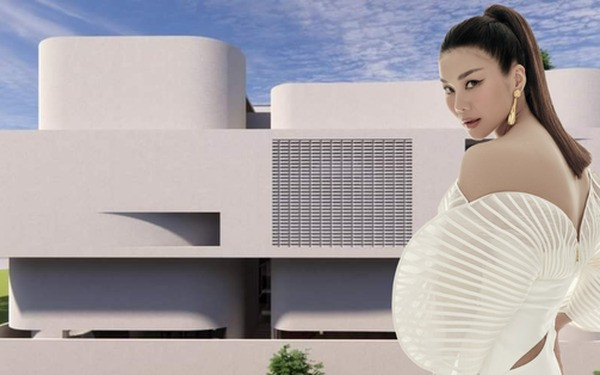 Nữ siêu mẫu sở hữu căn biệt thự đồ sộ như "lâu đài", có diện tích tổng cộng lên đến 1.000 m2 khiến nhiều người choáng ngợp.