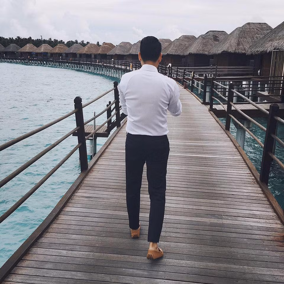 Trên trang Facebook nghìn người theo dõi, Bảo Hưng không cập nhật thông tin, ảnh cá nhân hay cuộc sống xa xỉ như xưa. Thiếu gia Hà thành cũng không xuất hiện trên Facebook của BTV Ngọc Trinh. Ảnh: FBNV