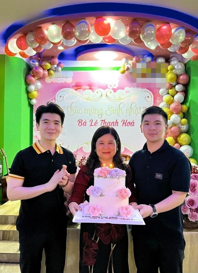 Bà Lê Thanh Hòa, từng là trưởng phòng Kế toán của Tổng cục Hậu cần - Kỹ thuật, Bộ Công an. Ảnh: Facebook