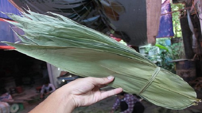 Tưởng rằng không có tác dụng gì ngoài việc để đốt, hái lá tre trở thành công việc giúp nhiều gia đình ở Mỹ Đức (Hà Nội) kiếm hàng chục triệu, thậm chí là tiền tỷ mỗi năm. Ảnh: Vietnamnet