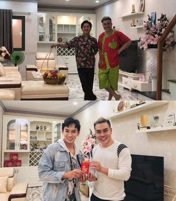 Ước tính giá trị căn nhà khoảng 7 tỷ đồng. Ảnh: FB Lê Dương Bảo Lâm