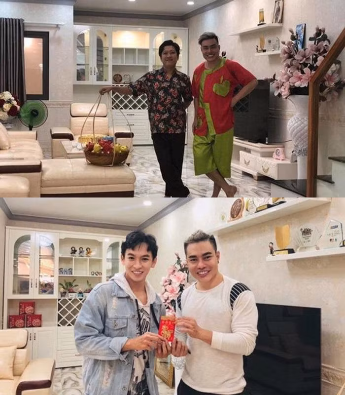 Ước tính giá trị căn nhà khoảng 7 tỷ đồng. Ảnh: FB Lê Dương Bảo Lâm