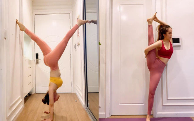 Nữ diễn viên từng chụp lại nhiều góc của căn nhà chia sẻ với khán giả khi tranh thủ thời gian cách ly trước đây. Ảnh: FBNV