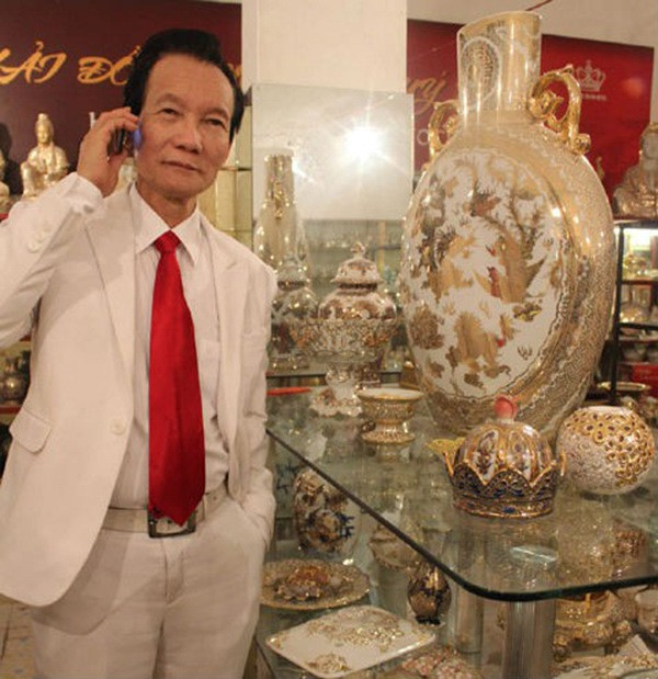 Thế nhưng, khi đang ở đỉnh cao của danh vọng, tiền bạc, ông Hải đồ đổ bất ngờ sa cơ lỡ vận, phải ngồi tù tới 4 lần. Ảnh: Internet