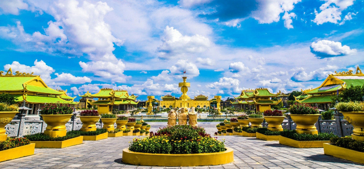 Tại Bình Dương, Công ty Đại Nam còn là chủ đầu tư các khu công nghiệp gồm Sóng Thần 1, 2 và 3 với quy mô tầm cỡ. Ảnh: Khudulichdainam