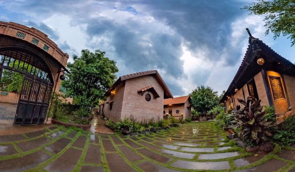 Đáng chú ý nhất là căn nhà vườn rộng khoảng 1.600 m2 ở Trảng Bom, Đồng Nai. Ảnh: Zing