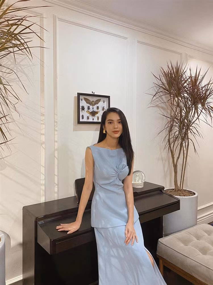 Trước đó, hai mẹ con Quỳnh Lương sống trong một căn hộ sang trọng với giá thuê lên đến hơn 30 triệu đồng/ tháng. Ảnh: Vietnamnet