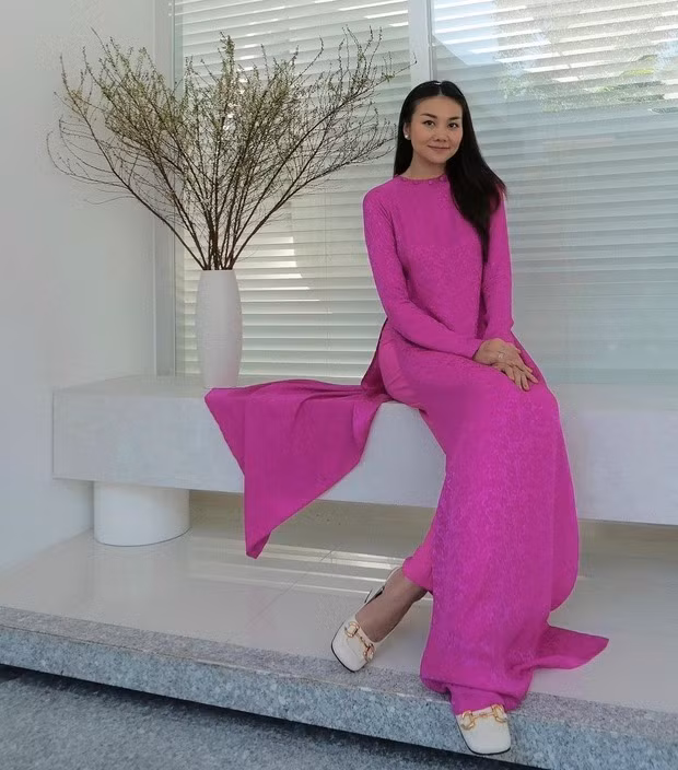 Mọi góc trong nhà đều có thể trở thành góc "sống ảo" của Thanh Hằng. Nguồn ảnh: FBNV