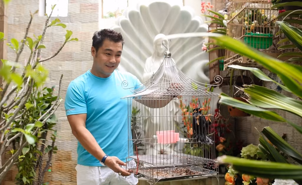 Nam tài tử cho biết mục đích xây nhà mới để bố mẹ có không gian sống thoáng mát và yên tĩnh. Ảnh:: Zing