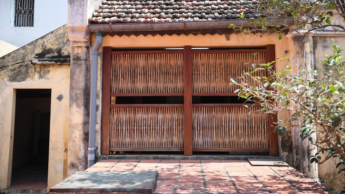 Di tích mang giá trị to lớn về lịch sử cách mạng đã trở thành địa chỉ đỏ, là nơi giáo dục truyền thống cách mạng cho thế hệ trẻ hôm nay. Ảnh: VOV