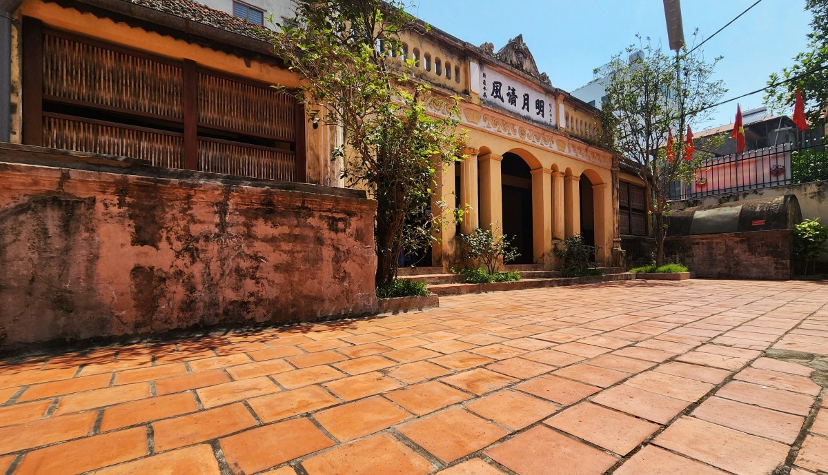 Hiện tại, căn nhà đang được giữ gìn và trông coi bởi ông Công Ngọc Dũng - cháu nội của bà Nguyễn Thị An. Ảnh: VOV