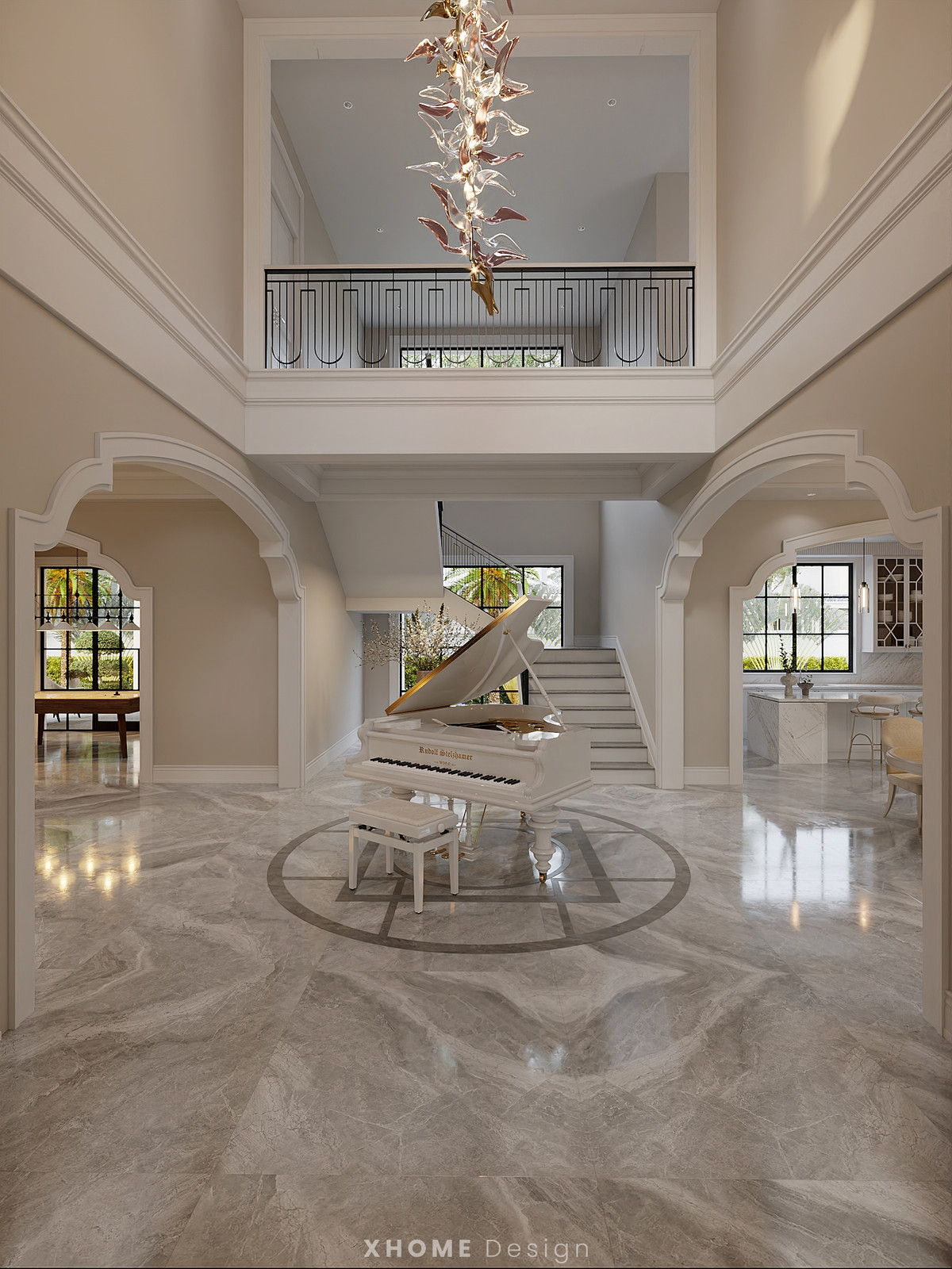 Ngôi nhà cũng là nơi Phạm Hương và gia đình tận hưởng những kì nghỉ tuyệt vời tại Việt Nam. Nguồn ảnh: FB Hoa Hậu Phạm Hương