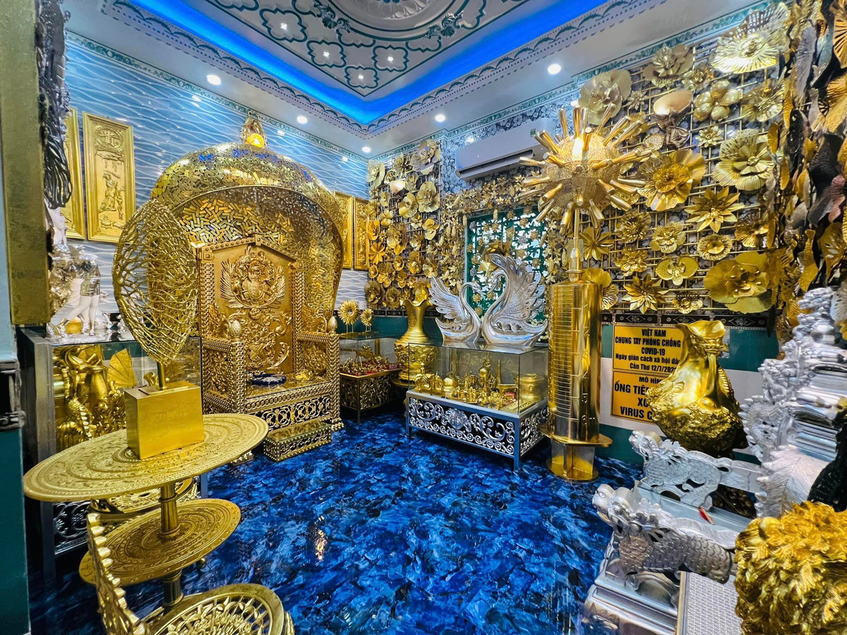 Ngôi nhà mở cửa cho khách tham quan từ 7h đến 17h hàng ngày. Ảnh: Facebook