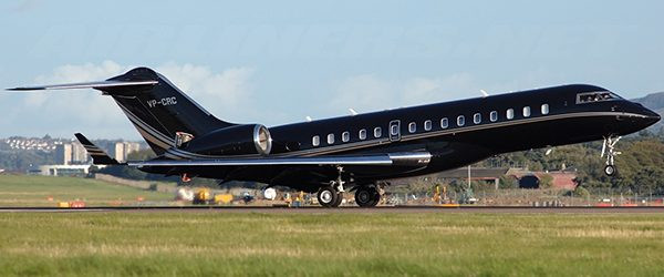 BD-700 Global Express là máy bay thương gia tầm xa hai động cơ được thiết kế để đáp ứng nhu cầu cho các chuyến bay thương gia tầm xa. Nó được đưa vào sử dụng lần đầu tiên vào năm 1999, có giá 47,7 triệu USD.