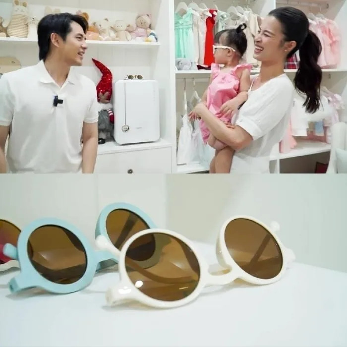 Phòng riêng của con gái Đông Nhi chuẩn phong cách tiểu như nhà tập đoàn nhựa danh tiếng. Ảnh: FB Đông Nhi