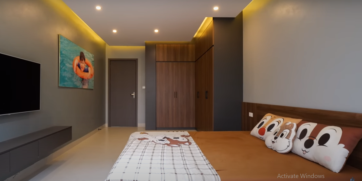 Phòng ngủ dành cho trẻ em.