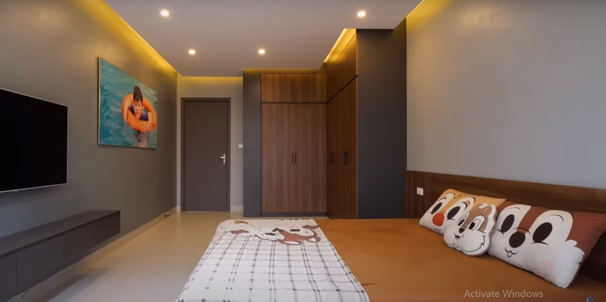 Phòng ngủ dành cho trẻ em.