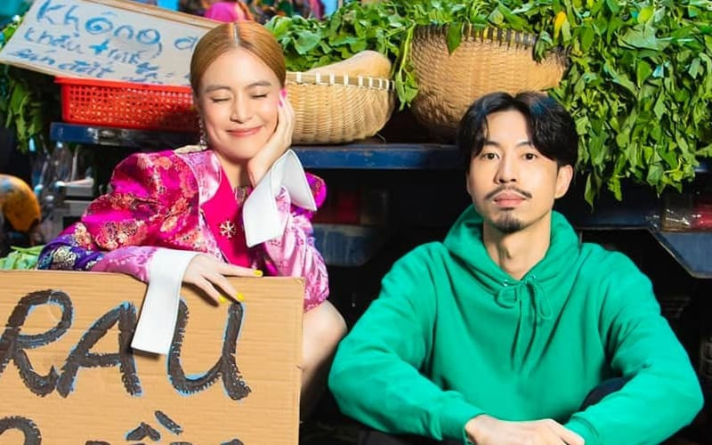 Mới đây, thông tin rapper Đen Vâu và ca sĩ Hoàng Thùy Linh đã bí mật đám hỏi gây bão mạng. Tuy nhiên, sau đó Đen Vêu cho biết bản thân đang tập trung vào công việc, và nếu có những chuyện vui trong cuộc sống anh sẽ là người chủ động chia sẻ với khán giả. Ảnh: Vietnamnet