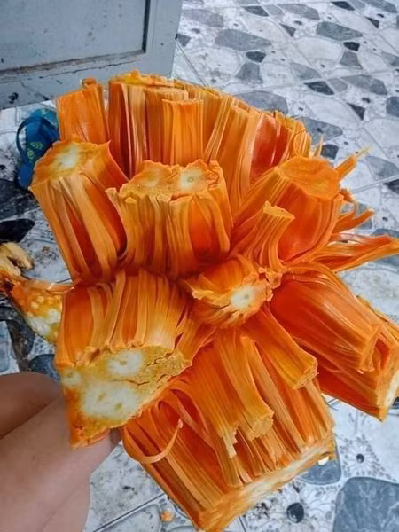 Trong đó, mít ruột đỏ Indo xơ vàng luôn có giá cao nhất. Ảnh: Facebook