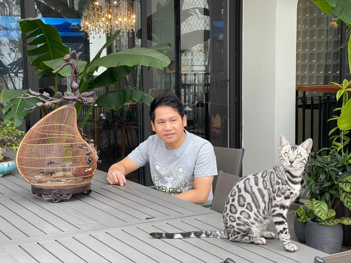 Khong gian song bao nguoi mo uoc cua “Vua nhac do” Trong Tan