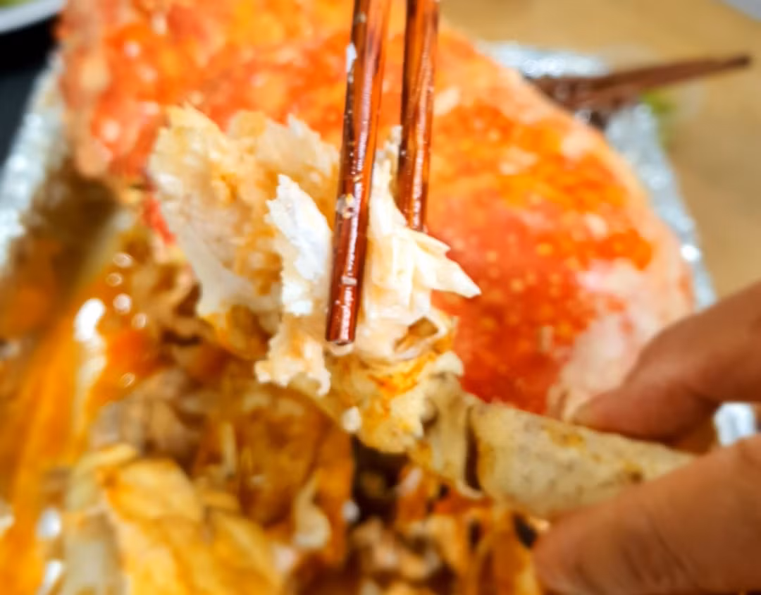 Ngày nay, cua Tasmania khổng lồ được vận chuyển trực tiếp tới các nhà hàng hải sản cao cấp ở Châu Á, đặc biệt là Hồng Kông và Australia. Ảnh: Getty