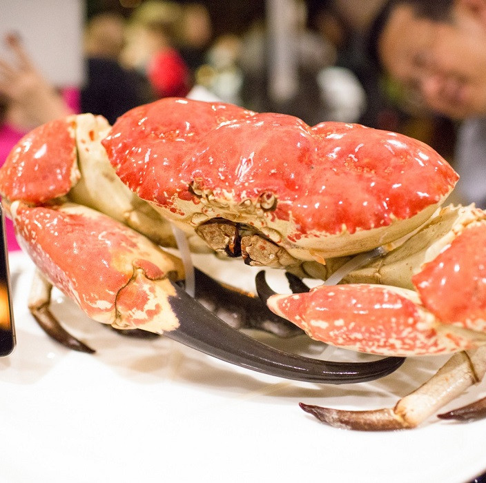 Hơn nữa, cua Tasmania khổng lồ khá hiếm trên thế giới nên muốn nhập cũng không dễ. Ảnh: Haisanphuongnam