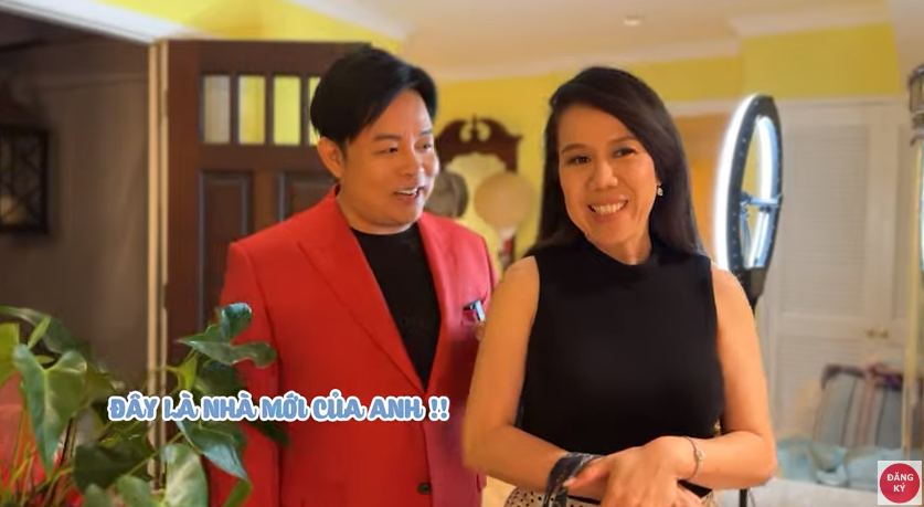 Biệt thự mới của Quang Lê gần biển, rộng vài trăm mét vuông. Ảnh: chụp màn hình