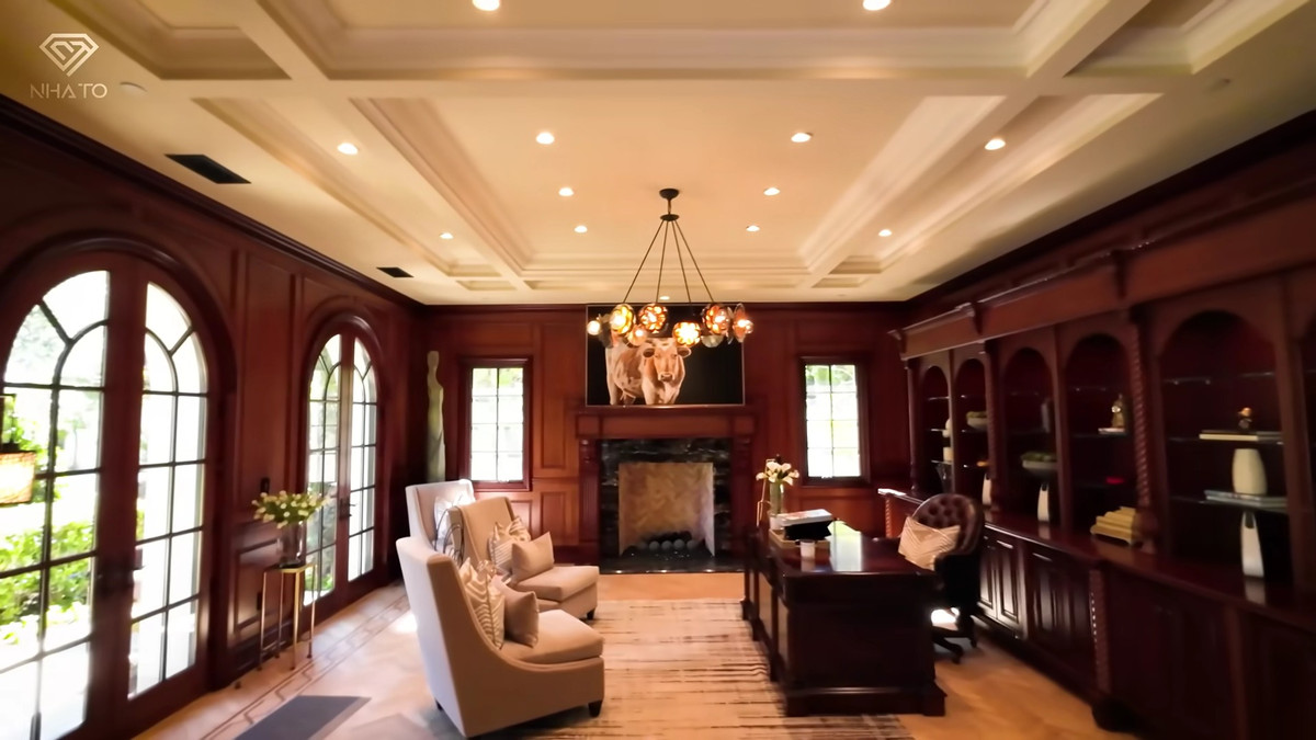 Không một phòng nào được bài trí giống nhau.